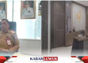 Transformasi Kantor PUPR Banggai Menjadi Ciri Kota Besar, Karya Gemilang Bupati Amiruddin
