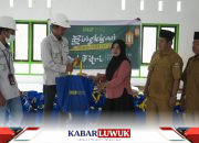 Penguatan Perlindungan Sosial, PT IMIP Salurkan Ratusan Paket Sembako Bagi Kaum Dhuafa