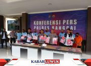 Razia Narkoba Guncang Polres Banggai, 20 Kasus Penyalahgunaan Sabu-sabu Terungkap