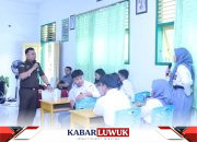 Jaksa Masuk Sekolah Berkolaborasi dengan Imigrasi Banggai, Sosialisasikan Bahaya Tindak Pidana Perdagangan Orang