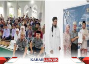 Sukses! Lapas Kelas IIB Luwuk Berikan Remisi Khusus Untuk 148 Narapidana Hari Raya Idul Fitri