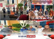 Pemusnahan Barang Bukti Tindak Pidana Umum Oleh Kejaksaan Negeri Banggai