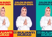 Siapa Pendamping Sulianti Murad di Pilkada Banggai 2024 Terjawab Sudah