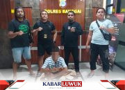Tim Resmob Polres Banggai Berhasil Meringkus Pelajar Tersangka Pencurian Handphone di Luwuk