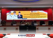 Bupati Banggai Pimpin Rapat Strategis untuk Kendalikan Inflasi, Antisipasi Persiapan Idul Fitri