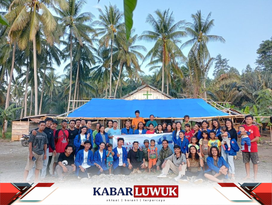 KEGIATAN PASKAH BERSAMA PERMAHKITA UNTIKA DAN JEMAAT PERSIAPAN KOINONIA LONTIO