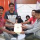 Aswad Muthalib berhasil meraih kemenangan setelah memperoleh suara terbanyak dalam SEBA ke XVI