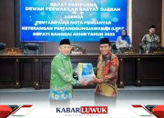Rapat Paripurna DPRD Banggai, Evaluasi Kinerja 2023 dan Proyeksi Masa Depan
