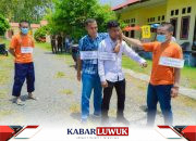 Rekonstruksi Kasus Penganiayaan Iwan Amir di Luwuk