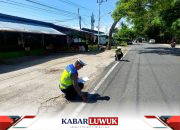 Kecelakaan Tragis, Pengendara Motor Tak Sadarkan Diri Usai Menabrak Truk Parkir