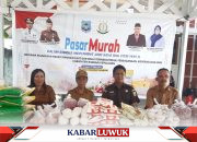 Pemda Bangkep dan Kajari Balut/Bangkep Gelar Pasar Murah Tahap II untuk Tekan Inflasi dan Kenaikan Harga Bahan Pokok