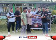 Luwuk Moge Club Membantu Pembangunan Mushola dan Uang Tunai di Lobu