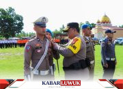 Polres Banggai Siap Amankan Mudik dan Idul Fitri, Gelar Pasukan Operasi Ketupat Tinombala 2024