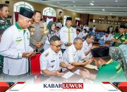 Penyerahan Zakat oleh Pemerintah Banggai, Wujud Kepedulian dan Kewajiban Umat Islam