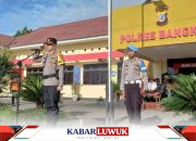 Polres Bangkep Gelar Apel Pasukan Operasi Ketupat Tinombala 2024