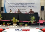Bawaslu Banggai Gelar Sosialisasi Pengawasan Partisipatif Pemilu 2024, Evaluasi dan Refleksi Menuju Pemilukada November