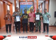 Gubernur Rusdy Mastura Teken NPHD Pengamanan Pilkada 2024