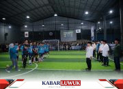 Futsal Ramadhan Cup 2024 Alumni SMA Negeri 1 Luwuk Ditutup Bupati Banggai
