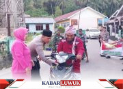 Baksos Sinergitas Kapolsek Liang  Bersama Forkopimcam Liang, Sentuhan Kemanusiaan di Bulan Ramadhan
