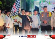 Semarak Takbiran, Ratusan Kendaraan Bergema Takbir di Kota Luwuk
