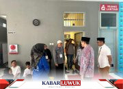 Silaturahmi Idul Fitri di Balik Jeruji, Kakanwil Kemenkumham Sulteng Kunjungi Lapas Perempuan Palu