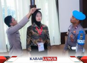Seleksi Ketat Anggota Polri, Peserta Antusias Ikuti Tahap Awal di Polres Banggai
