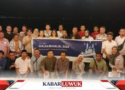 DSLNG Luwuk Gelar Halal Bi Halal Bersama Jurnalis Luwuk, Terjalin Silaturahmi dengan Insan Pers Banggai