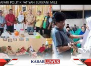 Safari Politik Fatiyah Suryani Mile di Bangkep, Mendapat Dukungan Tak Terduga