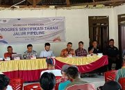 Pertamina EP Donggi Matindok Field Gandeng Pemerintah Desa Kamiwangi Sosialisasikan Perkembangan Sertifikasi Tanah
