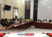 Rapat Kerja Komisi 2 DPRD Banggai Soroti Proyek Wisata Hingga Masalah Sampah
