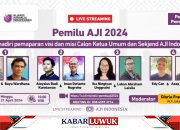 Empat Pasangan Calon Ketum-Sekjen AJI Indonesia Ramaikan Pemilu AJI