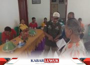 Desa Lolong Salurkan BLT-DD Tahap Satu Pada 43 KPM Terima Bantuan Langsung Tunai