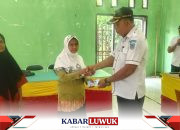 Pemdes Selekan Salurkan BLT Tahap Satu, 64 KPM Terima Bantuan Langsung Tunai