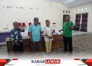 35 KPM Desa Gansal  Terima BLT-DD Tahap Satu