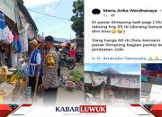 Aksi Tegas Tim Terpadu Setda Banggai, Berantas Spekulan Harga Gas Elpiji dengan Sidak Pasar Simpong