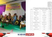 Pemda Bangkep Gelar Penilaian Lomba Desa Dan Kelurahan Tahun 2024