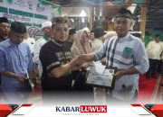 PUPR Kabupaten Banggai Raih Juara 1 Pawai Takbir dalam Halal Bi Halal