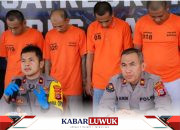 Polres Banggai Gelar Press Release: Tersangka Pengeroyokan Diburu, 3 Tersangka Ditahan