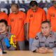 Polres Banggai menggelar Press Release terkait tindak pidana pengeroyokan