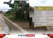 Pemerintah Desa Paisumosoni Manfaatkan Dana Desa 2024 untuk Pembangunan Drainase