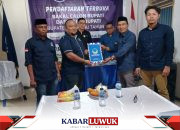 Nostalgia Lama Kembali, Amiruddin Ambil Formulir di Partai Nasdem 