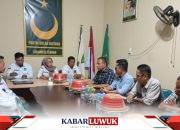 Sudirman Sapat Bakal Calon Bupati Bangkep, Kunjungi Markas DPW PBB Propinsi Sulawesi Tengah