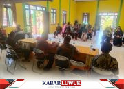 Cetak Generasi Emas, Pemdes Luk Pelting Gelar Rembuk Stunting 2024