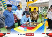 Kantor Dinas PUPR Kabupaten Banggai Diresmikan  