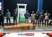 Polres Bangkep Sikat Pelaku Penyelahgunaan BBM