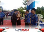 PJ. Bupati Bangkep Serahkan Secara Simbolis SK Pengangkatan PPPK tahun 2024