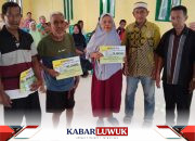 Pembayaran BLT DD Tahap Satu Desa Popisi Kecamatan Peling Tengah Kabupaten Bangkep