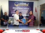 Herwin Yatim Serahkan Formulir Pendaftaran Calon Bupati Banggai kepada Partai Nasdem, Langkah Serius untuk Membangkitkan Kabupaten Banggai