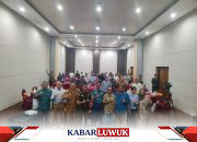 Halal bi Halal Job Tomori,SKK Migas,Media dan Pemda Banggai Mempererat Silaturahmi