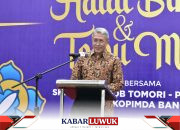 SKK Migas dan JOB Tomori Gelar Halal Bihalal dan Temu Media untuk Perkuat Sinergi dalam Pengembangan Migas Senoro Selatan